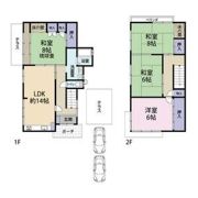 京都市左京区の間取り画像