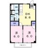 アミティKの間取り画像