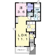 イルミネの間取り画像