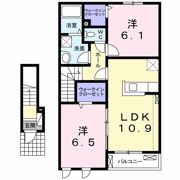 プラシード・アルバの間取り画像