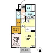 K’s Noble Ⅱの間取り画像