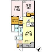 etoile filante(ｴﾄﾜｰﾙ･ﾌｨﾗﾝﾄ)の間取り画像