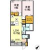 etoile filante(ｴﾄﾜｰﾙ･ﾌｨﾗﾝﾄ)の間取り画像