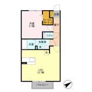 アーバンライフ萩台の間取り画像