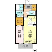エスペランサの間取り画像