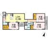 セレスティア西瑞江の間取り画像