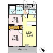 Royal Hillsの間取り画像