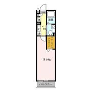 メゾンヴェルデの間取り画像