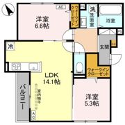D-Grande下新の間取り画像