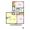 リヴィエール Aの間取り画像