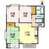 セジュール舞の間取り画像