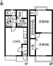 カメラートAの間取り画像