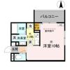 フォーレスト修学院Ⅱの間取り画像