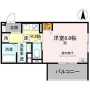 フォーレスト修学院Ⅱの間取り画像