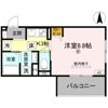 フォーレスト修学院Ⅱの間取り画像