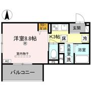 フォーレスト修学院Ⅱの間取り画像