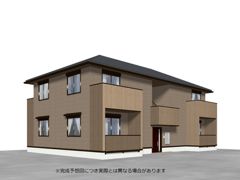 (仮称)D-ROOM京都市左京区大林町の外観画像