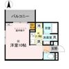 フォーレスト修学院Ⅱの間取り画像