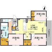 casa. FILANTE Ⅴの間取り画像