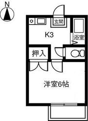 EAST COURT 犬山の間取り画像