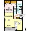 段原陽和荘の間取り画像