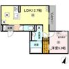 段原陽和荘の間取り画像
