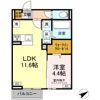（仮）ディアライズ西市の間取り画像
