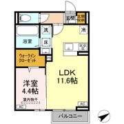 ディアライズ西市の間取り画像