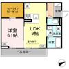 ロザⅢの間取り画像