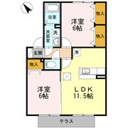 サンライフ樟の實 A棟の間取り画像