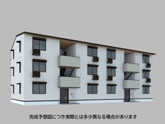 (仮)D-ROOM西原 B棟の外観画像
