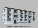 (仮)D-ROOM西原 B棟の外観