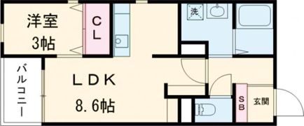 Well-being 東加古川の間取り画像