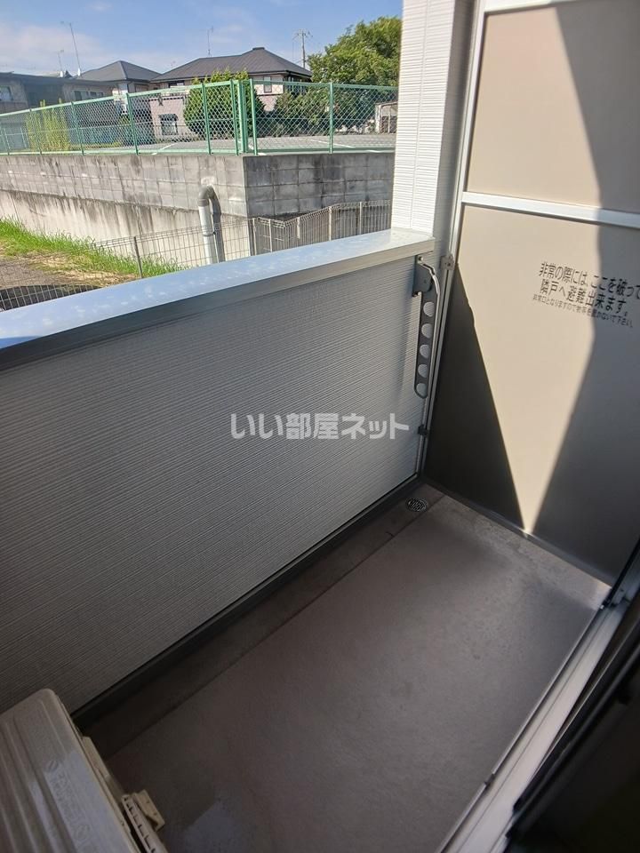 ベランダ・バルコニー