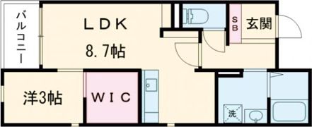Well-being 東加古川の間取り画像