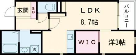 Well-being 東加古川の間取り画像