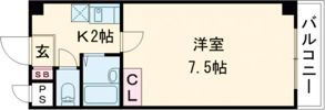 マリーブ1820の間取り画像