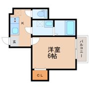 Azul保春院の間取り画像