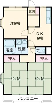 グレイスシティの間取り画像