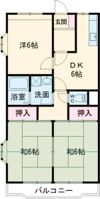 グレイスシティの間取り画像