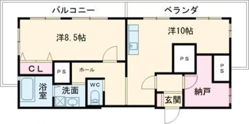 Tokiwa13ビルの間取り画像