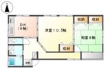 ミナミヒルズの間取り画像