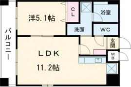 グランフィーネ保田窪の間取り画像