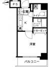 スカイコート板橋第3の間取り画像