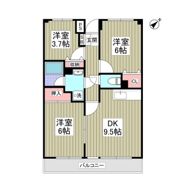 グランパレス小熊の間取り画像