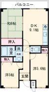 ジュネス東生駒の間取り画像