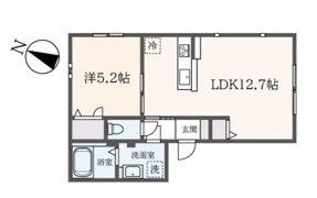 Six Printempsの間取り画像