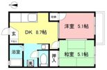 アゼリア8の間取り画像