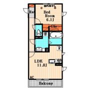 クレスト豊田の間取り画像