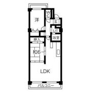 宝潮見が丘ハイツの間取り画像
